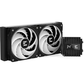 Resim Zalman Alpha2 A24 240mm Lga1700/am5 Soket Sıvı Soğutmalı Cpu Fan Argb Fan 