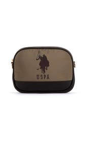 Resim U.S. Polo Assn. Kadın Haki Kapitone Çapraz Çanta 50300301-VR027 