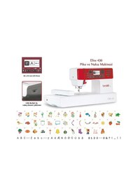 Resim BİNDALLI VERA Elite 430 Ev Tipi Nakış Makinesi 