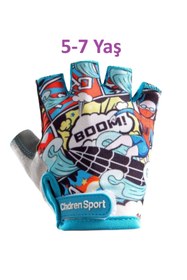 Resim BGA çocuk eldiveni paten bisiklet spor egzersiz çocuk eldiveni 