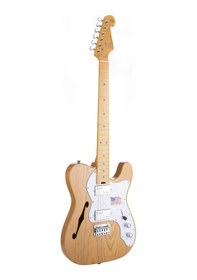 Resim Sx Sea2ph Elektro Gitar Vintage Natural 