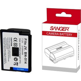Resim Sanger Bn V514 Jvc Kamera Batarya 