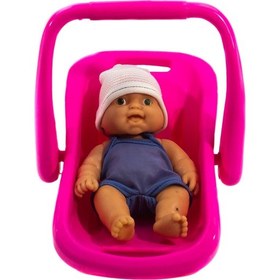 Resim Oyuncak Bebek Ana Kucağı Set 