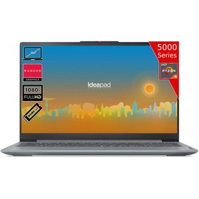 Resim LENOVO IdeaPad Slim 3 15ABR8 AMD Ryzen 5-5625U 16GB 1TB 15.6 FHD FreeDos 82XM00QTTX Dizüstü 