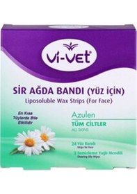 Resim Vi-Vet Ağda Bandı Yüz 24Lü Azulen x 3 Adet 