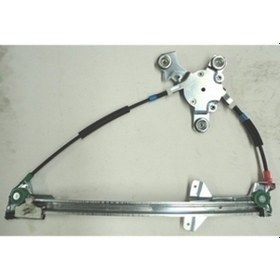 Resim 1995-1997 Audi A6 Ön Cam Krikosu Sağ Elektrikli-motorsuz Tw Adet Oem No:4a0837462 
