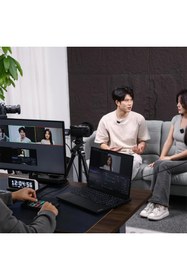 Resim ulanzi DD02 HDMI Canlı Yayın Mikseri Switcher 