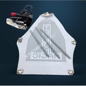 Resim Geeroyoo Ev İçin Ydx-1 Buharlı Ütü Ayakkabı-kiçlik Koruması Işık Kaybı Önleyici Çok Amaçlı Ev Aleti 