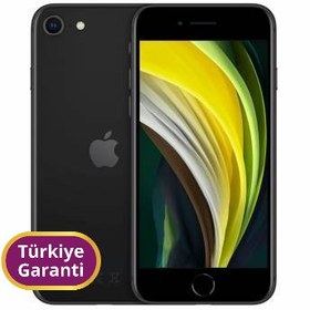 Resim Apple iPhone SE TR Garanti | 128 GB Siyah 