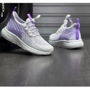 Resim Tutinom Ortopedik Yumuşak Taban Günlük Yazlık Sneaker Spor Ayakkabı Pembe Lila Beyaz Anne Kız Kombini 