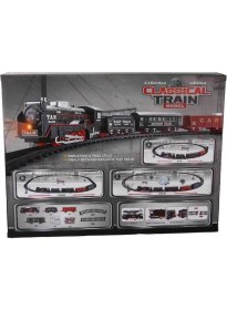 Resim Vardem Kutulu 23 Parça Classic Model Tren Set 