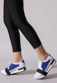 Resim Rovigo Bayaz Lacivert Kadın Sneaker 5451107-09 