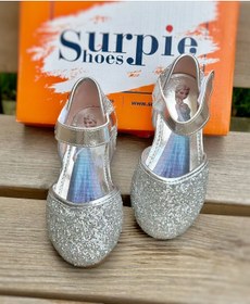 Resim Surpie Shoes Karakterli Çocuk Babet, Pullu Çocuk Babet 