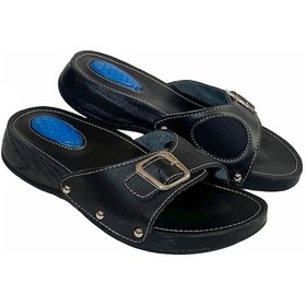 Resim Ortopedik Halluks Ve Topuk Dikeni Terliği Kemik Çıkıntısı Terlik-Siyah 