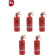 Resim Yangın Tüpü Söndürücü 1kg 5 li 4 Yıl Garantili 2022 Üretim 2026 T 