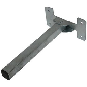 Resim Metal Katlanabilir Sofra Masa Ayağı 20 Cm 4 Adet + Vidaları 