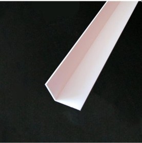 Resim Alüminyum Köşebent L Profil Köşe Profili 10X10 Mm Beyaz 504508208 