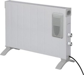 Resim Hc-2952 2500 Watt Fanlı Beyaz Konvektör Isıtıcı New Series 