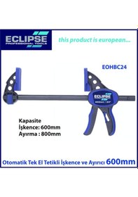 Resim Eclipse Eohbc24 Otomatik Tek El Ile Kullanım Işkence Ve Ayırıcı 6 