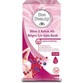 Resim Bee Beauty Bikini Koltuk Altı Ağda Bandı İnatçı Sık 24'lü - Gratis 