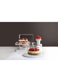 Resim Madlen Ayaklı Kek Standı 24x24cm Fma04996 