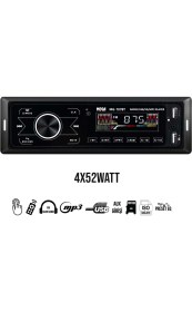 Resim MEGA Oto Teyp 4X52W Bt/usb/sd/fm/aux Dokunmatik MG-707BT 