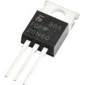 Resim 20n60 To-220 Mosfet Transistör 
