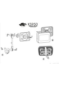 Resim Kappa KS950 Gps Çantası 