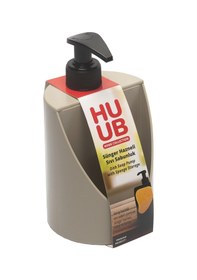 Resim Huub Sünger Hazneli Sıvı Sabunluk 5 Adet Çok Renkli 