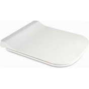 Resim İdevit Halley / Nova Ultra Slim Yavaş Soft Klozet Kapak Duroplas 