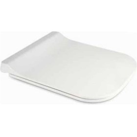 Resim İdevit Halley / Nova Ultra Slim Yavaş Soft Klozet Kapak Duroplas 