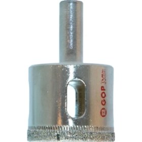 Resim Gop Matkap Için Uygun Sulu Kesim Elmas Uçlu Cam Delme Panç Çeşitleri 