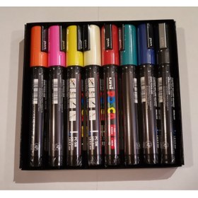 Resim POSCA Unı Pc-5m 8'li Set 