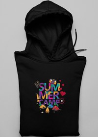 Resim xtreme turkey Summer Kamp Tasarım Hoodie 