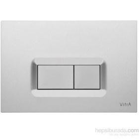 Resim VitrA Loop R Kumanda Paneli, Mat Krom 