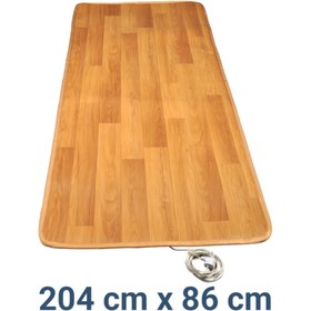 Resim Ondol Ayak Altı Isıtıcı Halı 204x86cm 