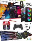 Resim DMC N312(PUBG,GTA 5) Ryzen 5 5500 32gb Ram 512gb M.2 1tb Hdd,6gb Gtx1660,24" 180hz Oyuncu Bilgisayarı 