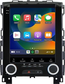 Resim Renault Megane 4 Android Multimedya Sistemi 2016-2023 Crv-4453XDT 