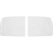 Resim Creatorally Çift Araba Iç Okuma Işık Lensi Kapak 34401-SDA A01 Honda Accord Civic Fit Için Uyar (Yurt Dışından) 