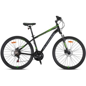 Resim Tx 75 - 28" Trekking - 17' - 21 Vites - M.dısc - Mat Siyah-füme/yeşil/gri Siyah - Yeşil - Gri 