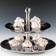 Resim Cupcake Teşhir Standı 