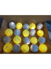 Resim Işıklı Toplar Türkiye Montessori Işıklı Toplar 3 Metre 20 Top 