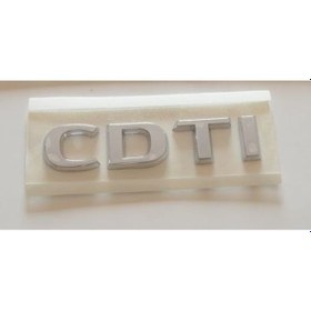 Resim Opel 'cdti' Bagaj Yazısı 5177347 Astra H - Corsa D 