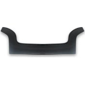 Resim Cappafe Ford Fiesta Ön Kaput Koruyucu Rüzgarlık Deflektör Akrilik Abs 4mm Parlak Siyah 2002-2008 