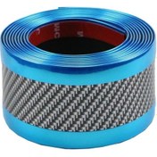 Resim Sones 1m Araç Tamponu Çarpışma Önleyici Şerit, Renk: İki Renkli Mavi 7cm 