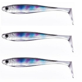 Resim Pandora Ducky Duck 9 CM 5.8 GR Rainbow Silikon Yem - 3 Adet 