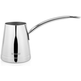 Resim Schafer Fabian Çelik Cezve No:4 -1 Parça-ınox 