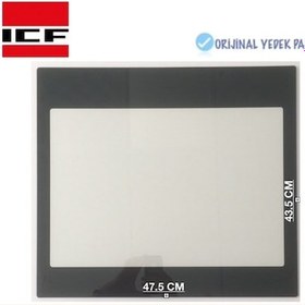 Resim Icf Ankastre Firin Kapak Iç Cami - 381706660 