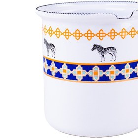 Resim Jaolu Emaye Cezve 