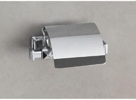 Resim System Dorık Kapaklı Tuvalet Kağıtlığı Krom Renk 67X126X167 Mm 